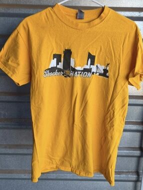 Shocker Nation Short Sleeve Kids T-Shirt Size Med